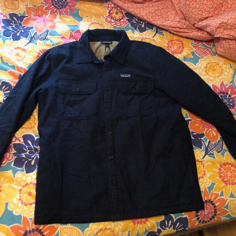 Patagonia Lined Flannel Jacket